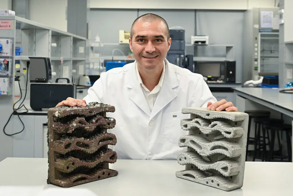 HKMU researcher contributes to ocean health through collaborative project on development of eco-friendly materials for seawalls