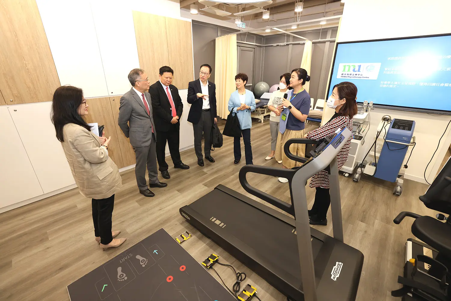 Visit by HKMU New Council Members
