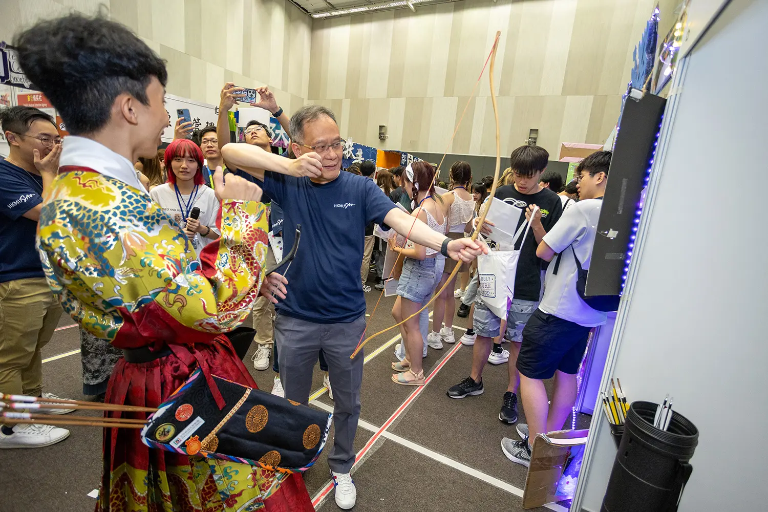 HKMU President welcomes new students to the HKMU family