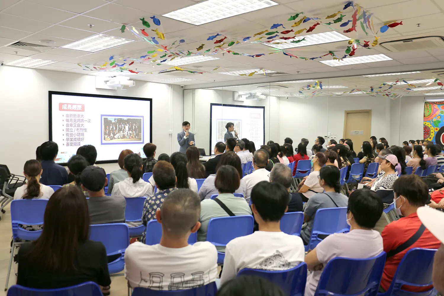 HKMU holds Parenting Seminar Series for families living in Transitional Housing