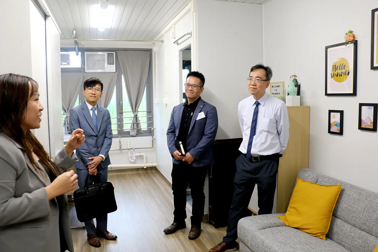 HKMU holds Parenting Seminar Series for families living in Transitional Housing