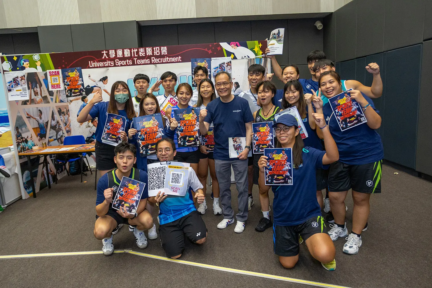 HKMU President welcomes new students to the HKMU family
