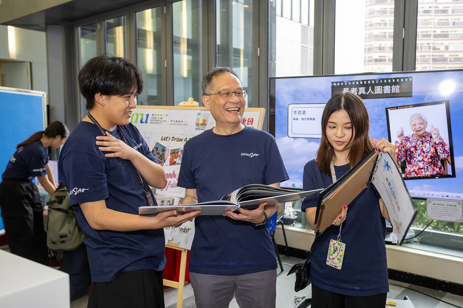 HKMU President welcomes new students to the HKMU family