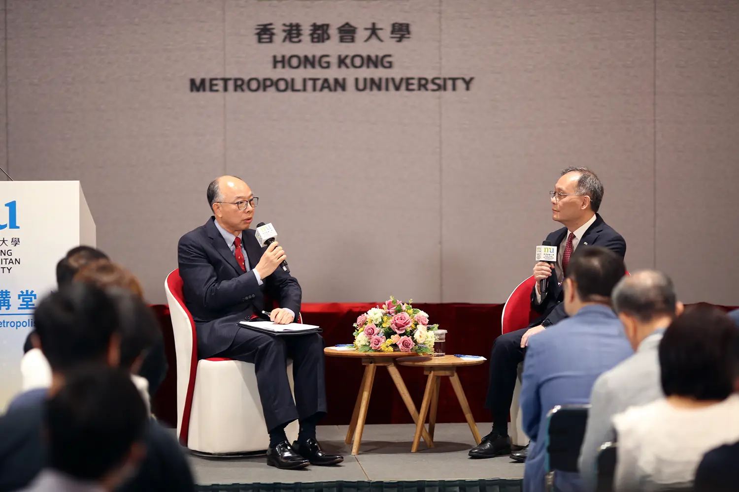 HKMU Talk of the Metropolis: Hong Kong Deputy to the National People's Congress Ir Prof. Frank Chan Fan explores Chinese modernisation and Hong Kong's opportunities