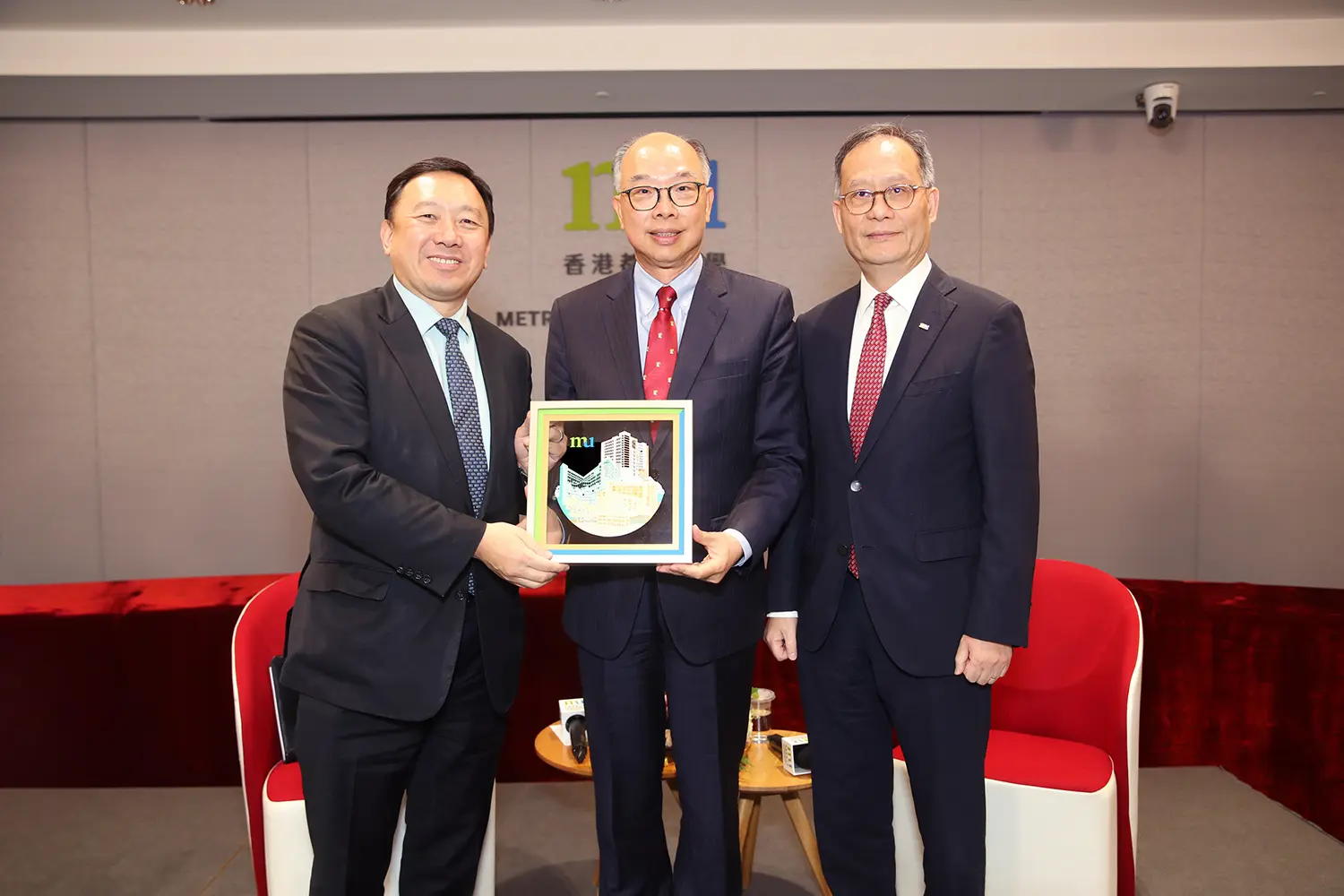 HKMU Talk of the Metropolis: Hong Kong Deputy to the National People's Congress Ir Prof. Frank Chan Fan explores Chinese modernisation and Hong Kong's opportunities