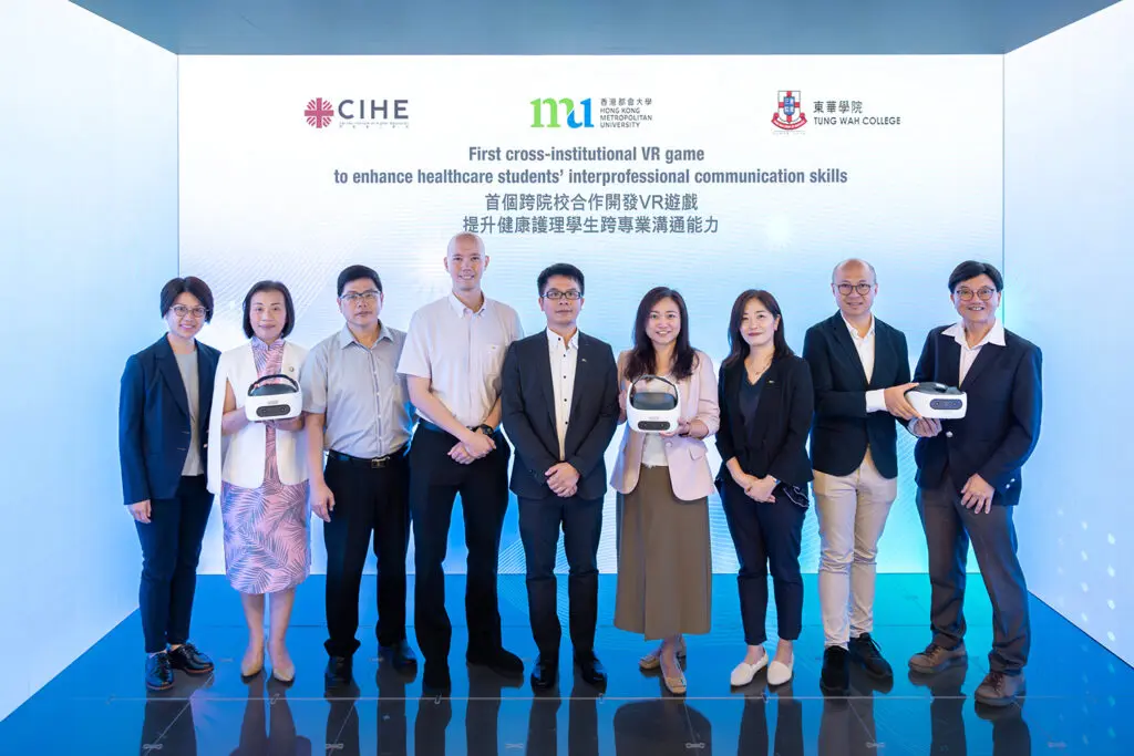 HKMU and two partner institutions awarded a government grant of approximately HK$8 million to develop first cross-institutional VR game to enhance healthcare students' interprofessional communication skills