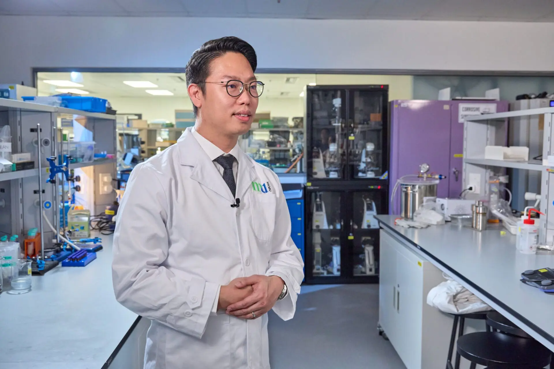 HKMU sets up MARS to further microalgae research in the Greater Bay Area and Southeast Asia