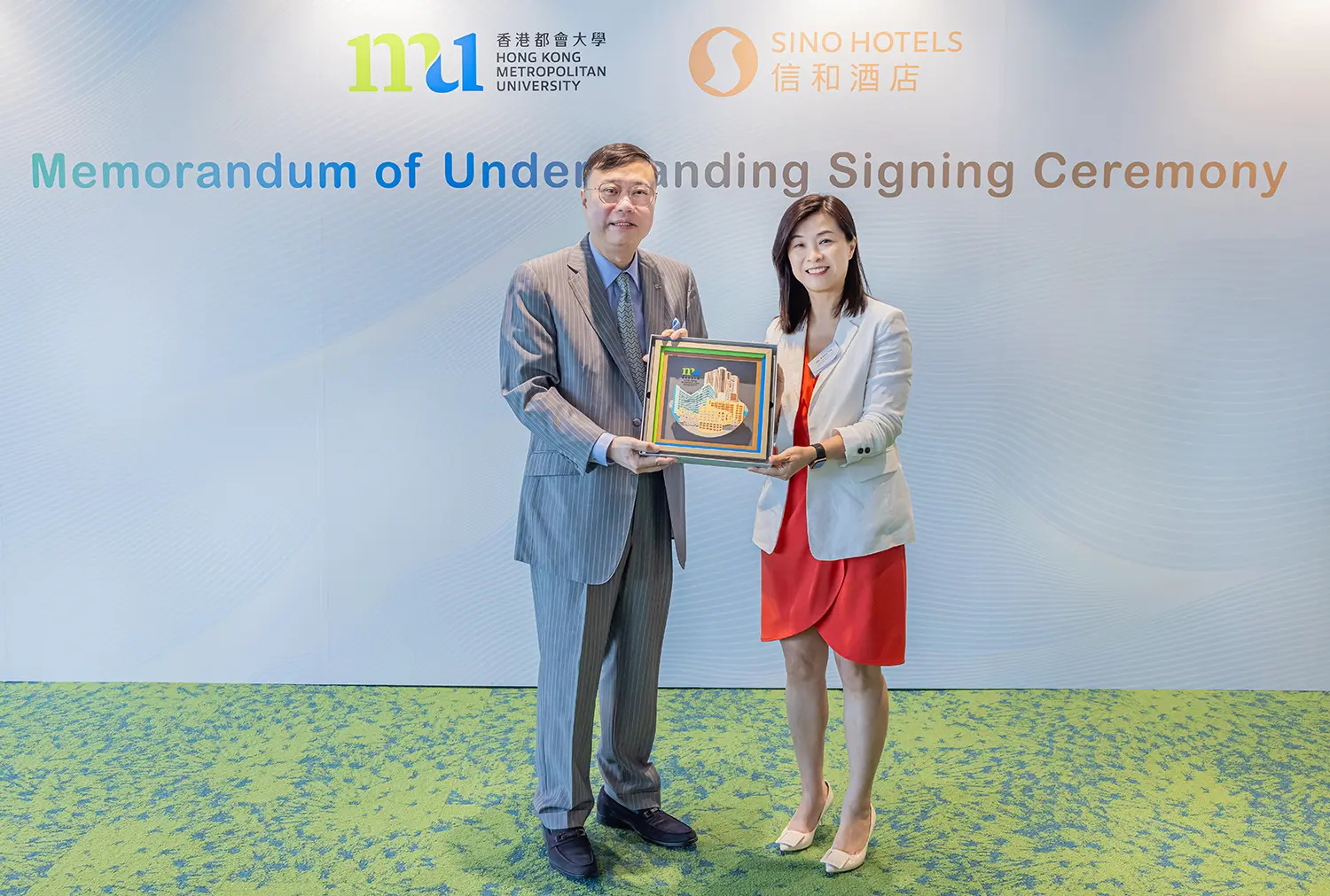 HKMU signs MoU with Sino Hotels for nurturing future-ready talents for the hospitality and tourism industry