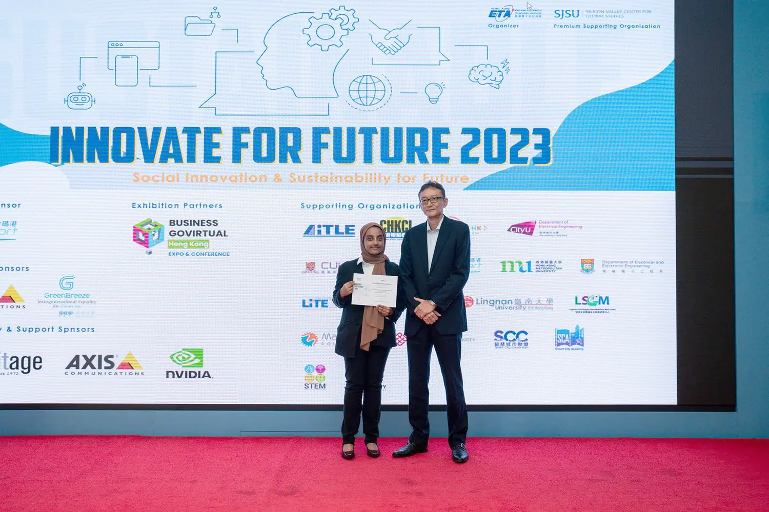 Electronic and Computer Engineering student's innovative project receives one more accolade