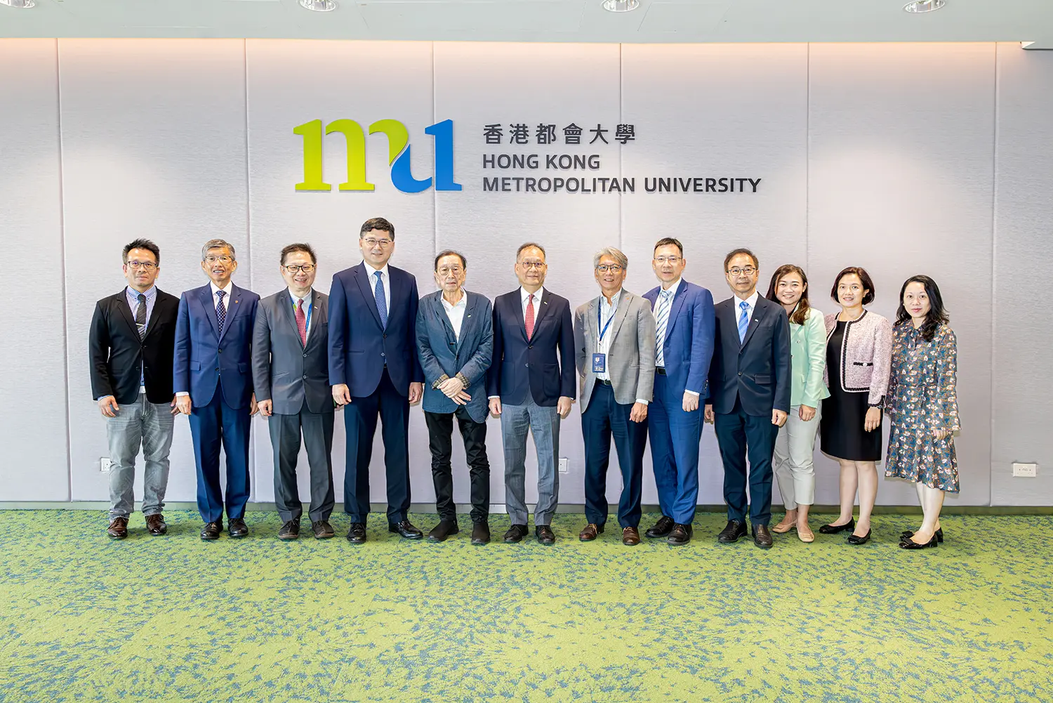 医院管理局代表到访都大