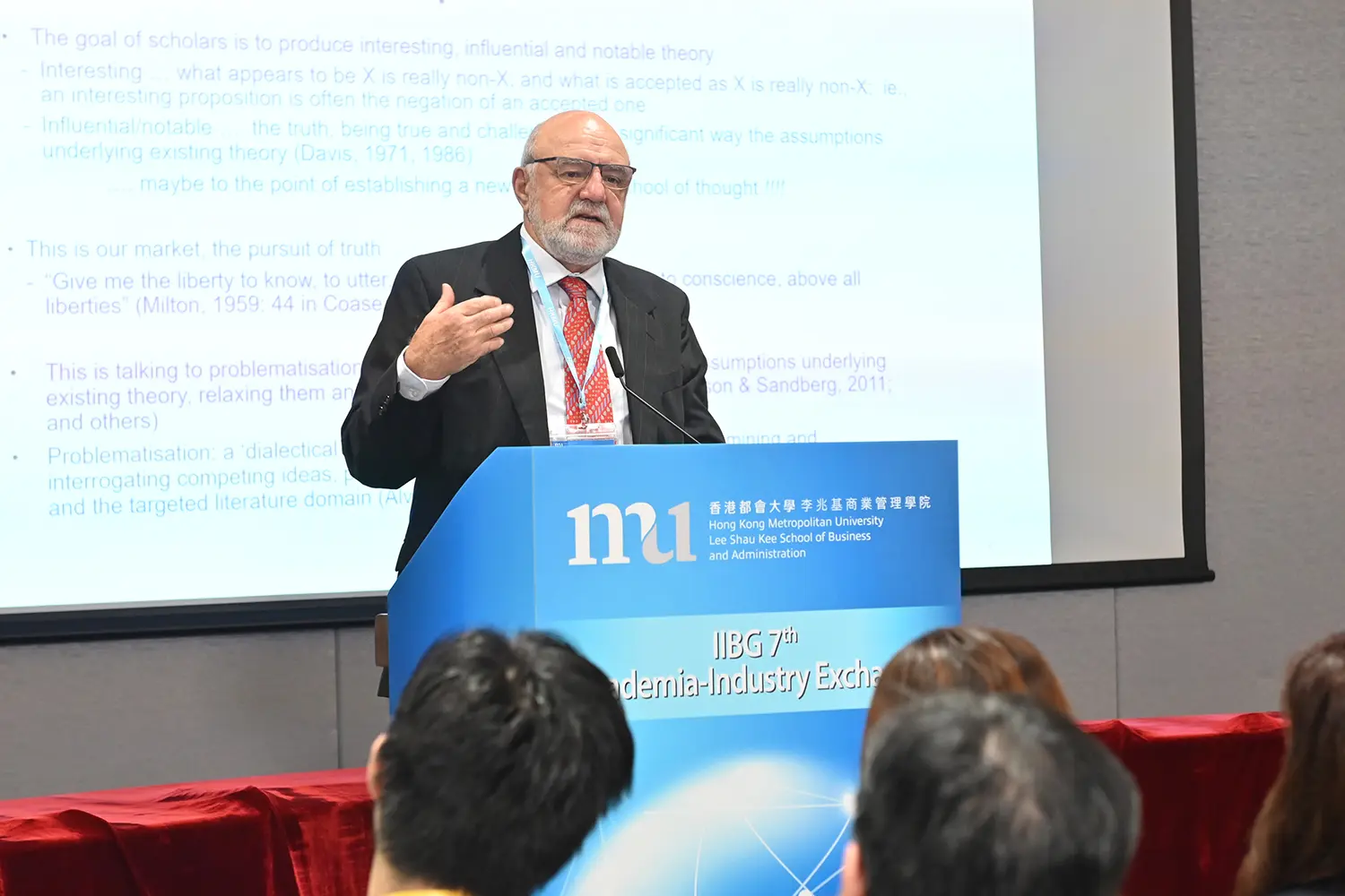 IIBG Symposium on “Charting a Sustainable Future Amidst Digital Disruption & Evolving Value Chains”
