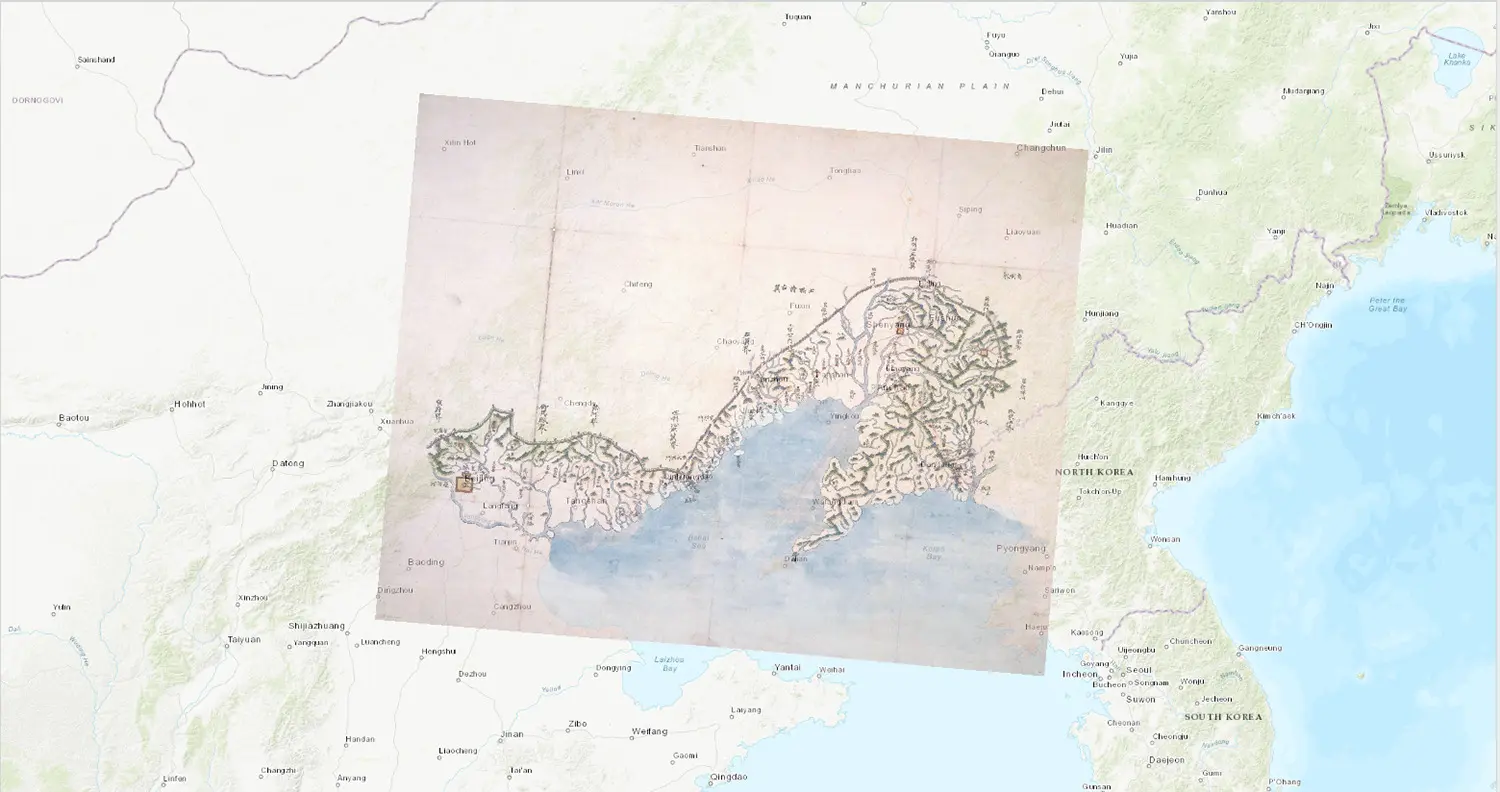 School of Arts and Social Sciences Assistant Professor receives funding from Korean organisation to develop a historical geographical information system