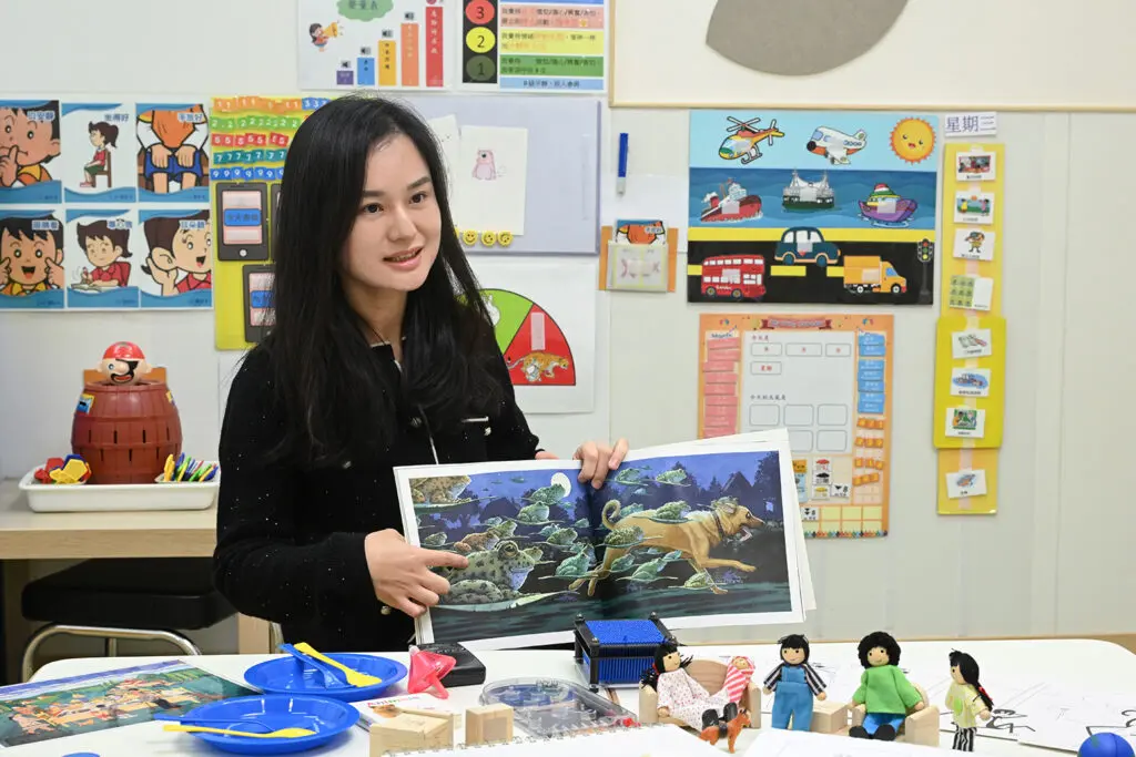 HKMU research finds that leveraging bilingualism may enhance the comprehension and expression ability of autistic children