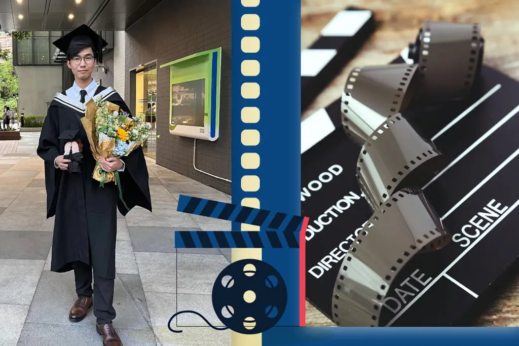 Creative writing and film arts graduate's film criticism gets published