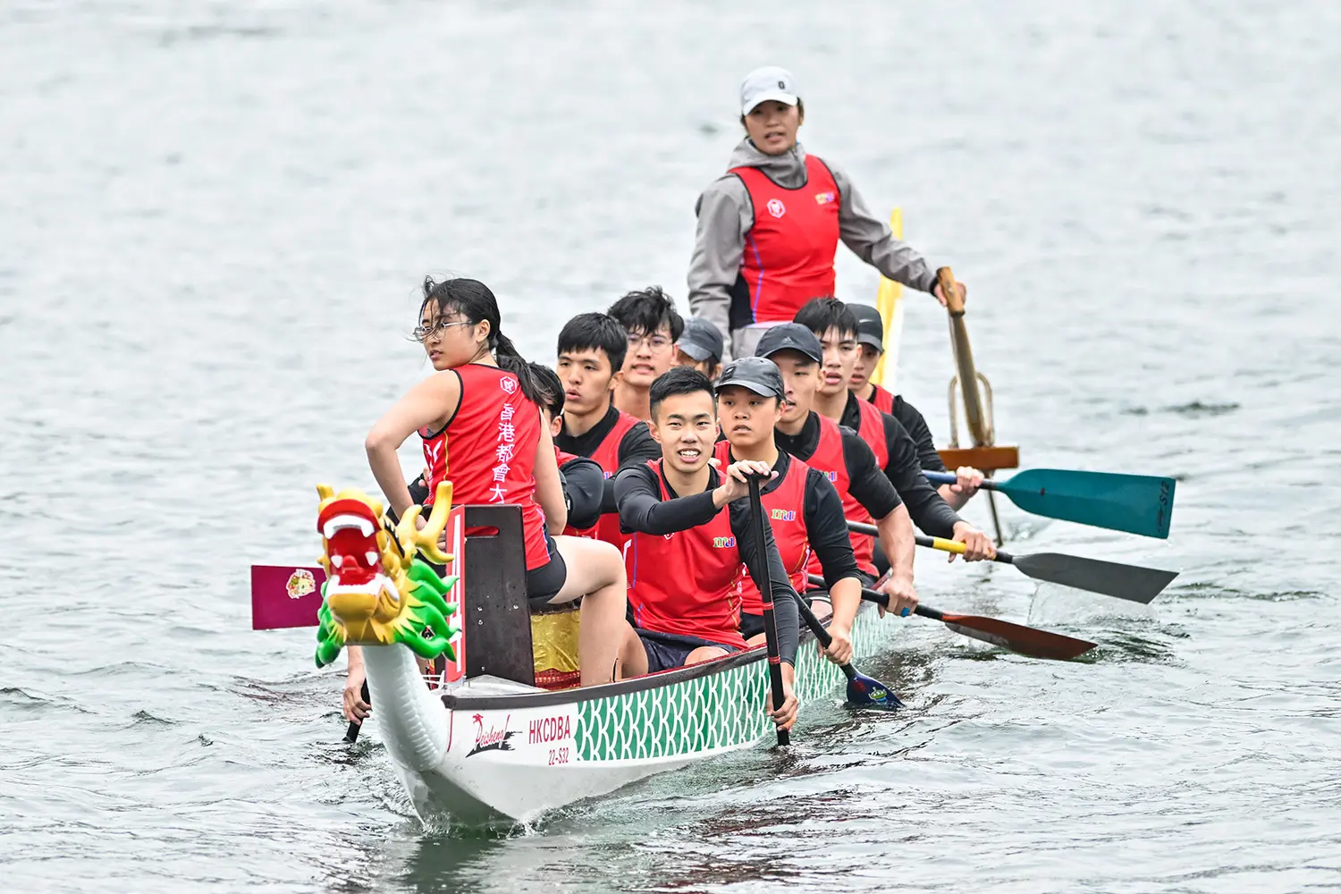 Laurels for HKMU athletes at USFHK competitions