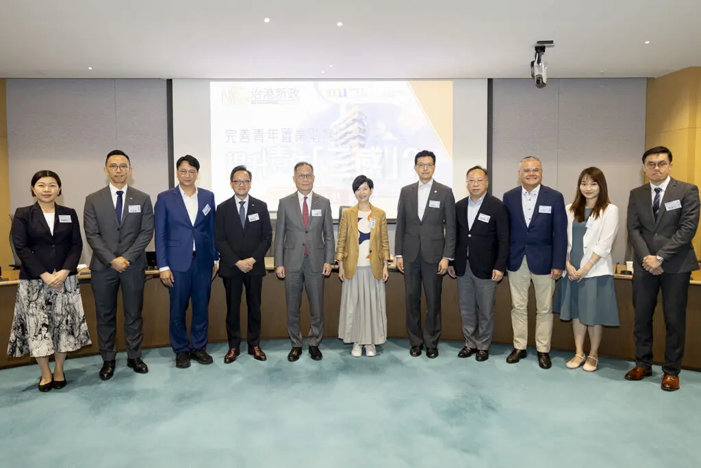 School of Arts and Social Sciences invites Secretary for Housing to discuss housing and home purchases with HKMU students