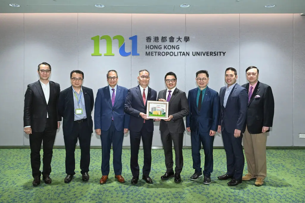 香港工业总会到访大学