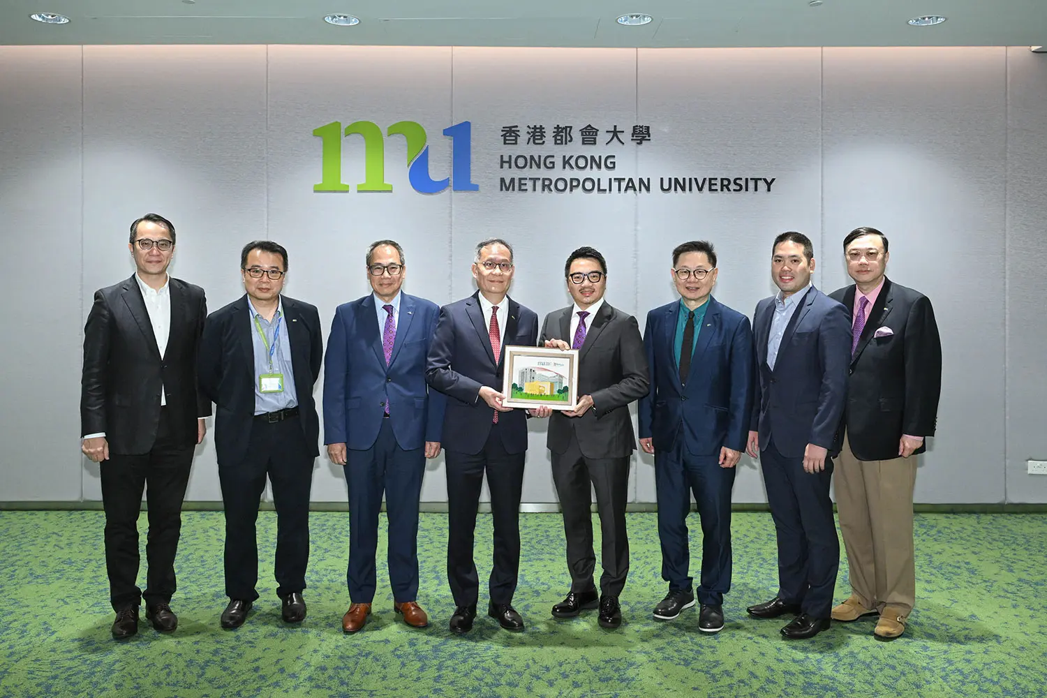 Visit by Federation of Hong Kong Industries