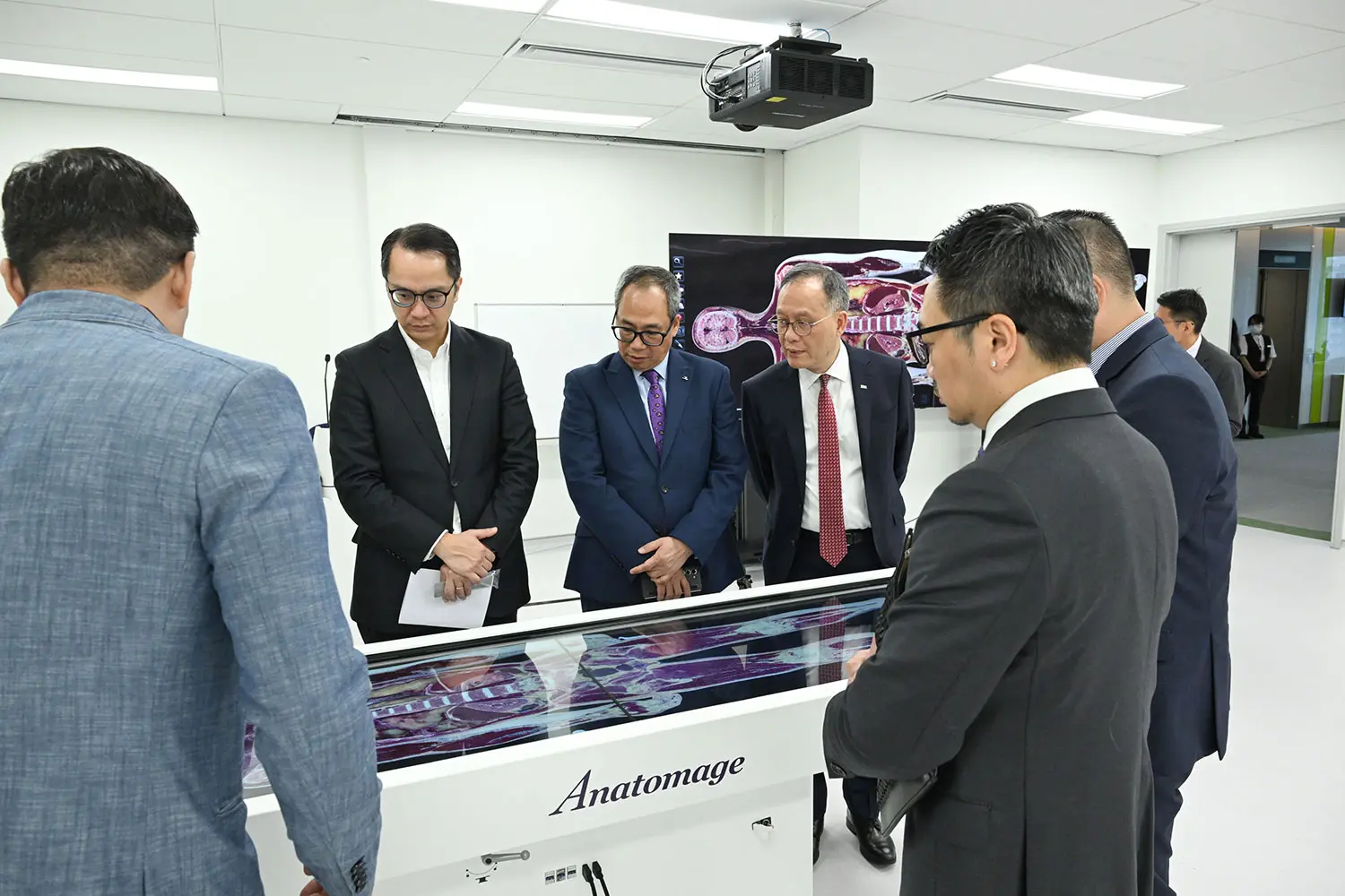 Visit by Federation of Hong Kong Industries