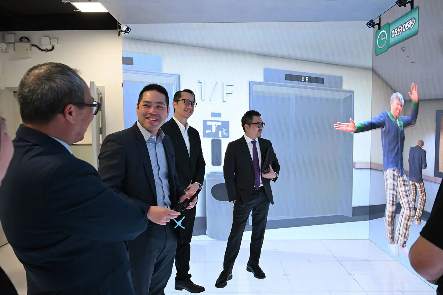 Visit by Federation of Hong Kong Industries