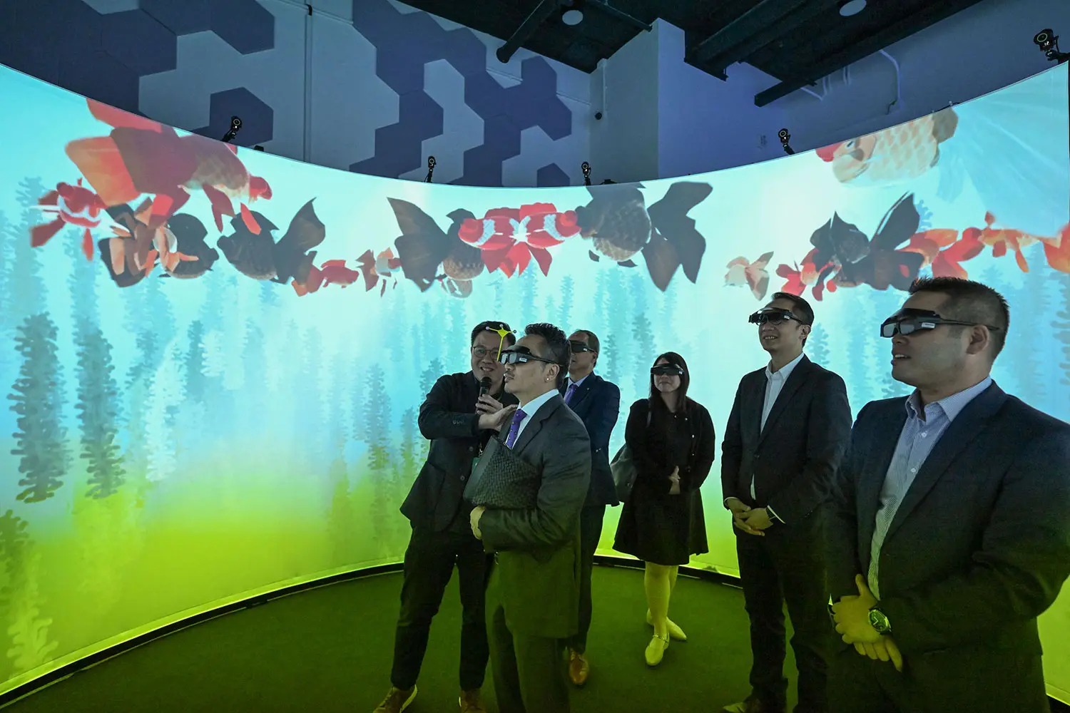 Visit by Federation of Hong Kong Industries