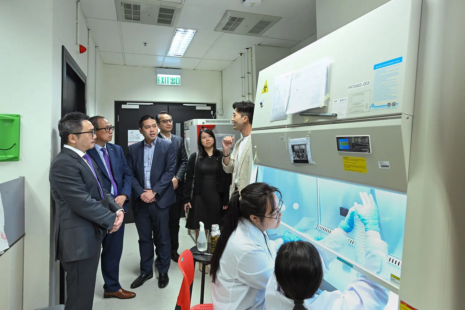 Visit by Federation of Hong Kong Industries