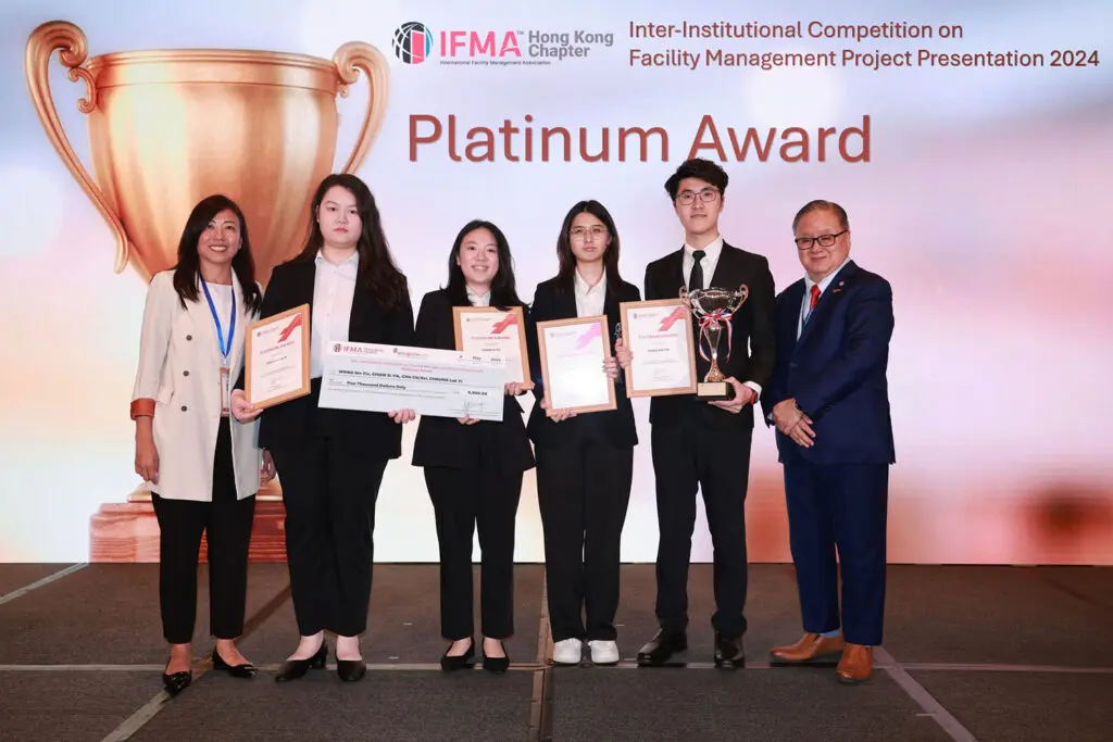 Innovative student project on building inspection snatches awards in three competitions