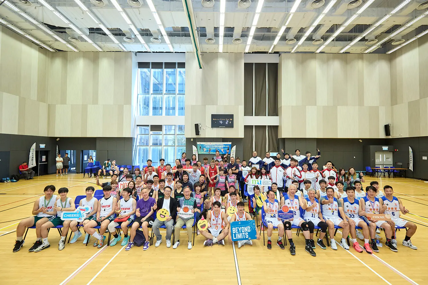 “Metropolitan Cup” 3x3 Basketball Tournament featuring 18 basketball teams from Chinese and foreign tertiary education institutions
