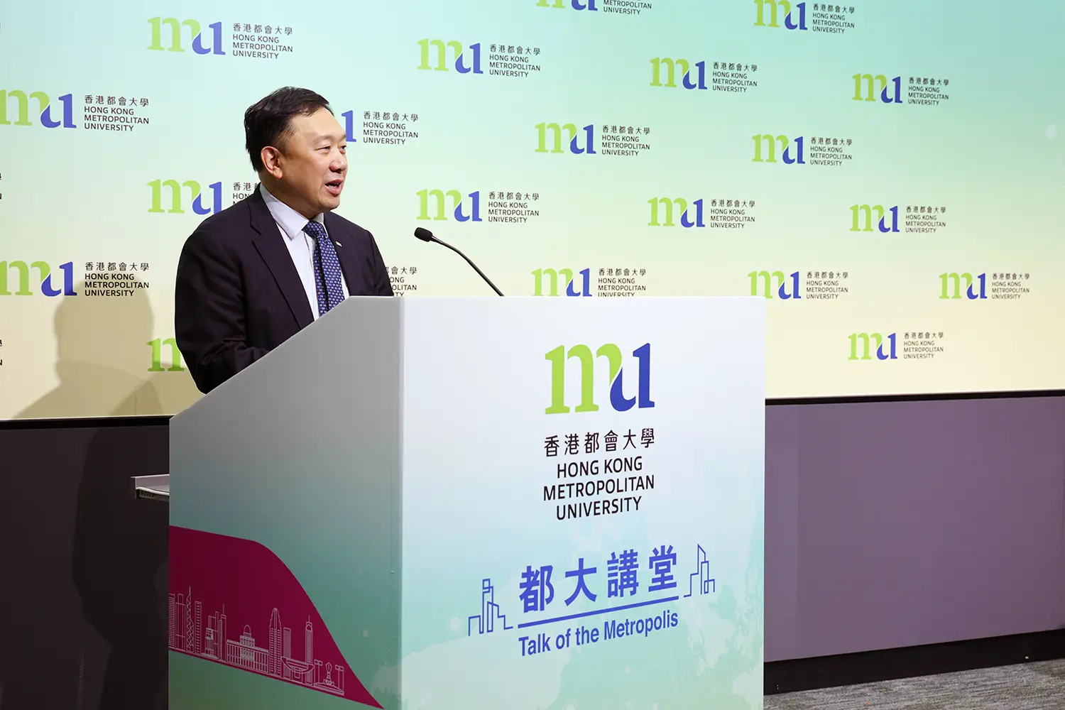 HKMU Talk of the Metropolis: Executive Director for Digital Mobility at NEOM, Saudi Arabia Ir Dr Ted Suen reveals how digital innovation is shaping the future of cognitive cities