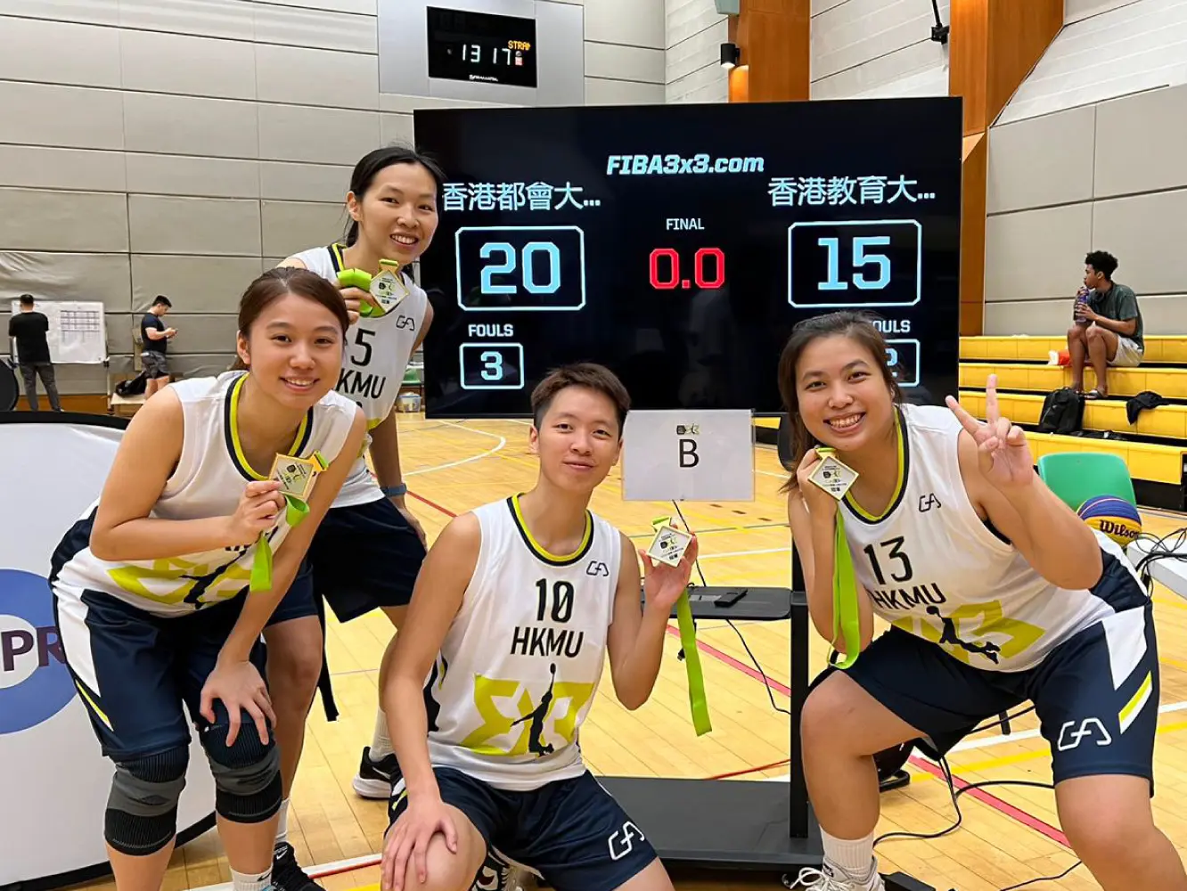 都大籃球隊於三人籃球錦標賽嶄露頭角