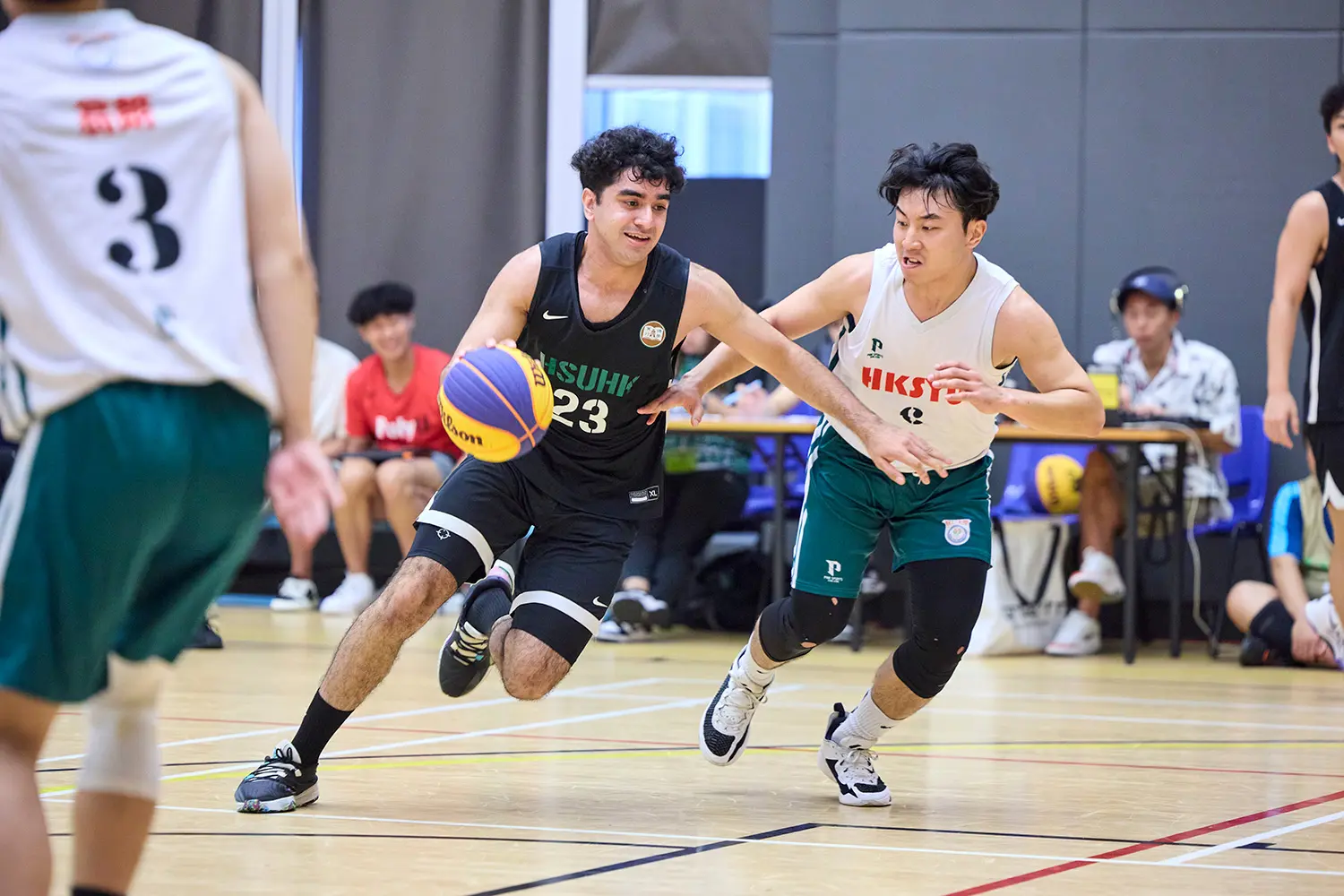 “Metropolitan Cup” 3x3 Basketball Tournament featuring 18 basketball teams from Chinese and foreign tertiary education institutions