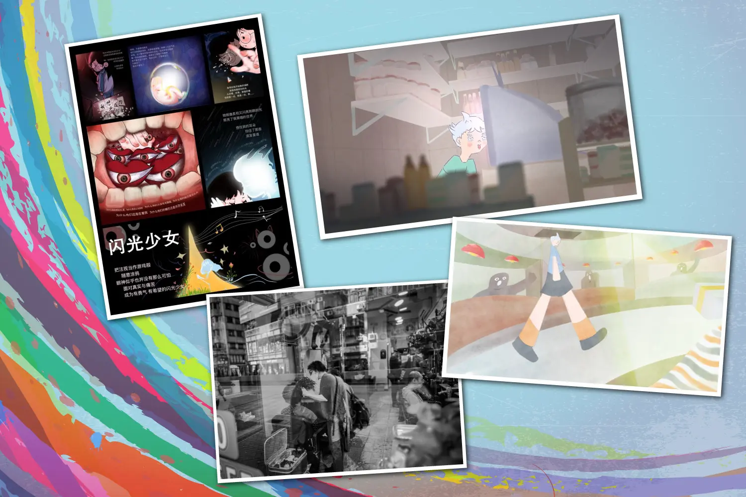 Creative Arts students attain awards at National College Student Art Exhibition and Performance