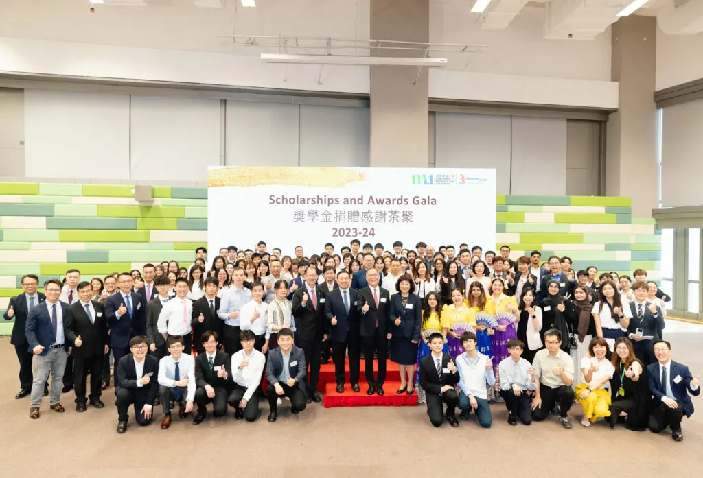 HKMU hosts Scholarships and Awards Gala to thank donors for HK$40 Million for scholarships benefiting over 1,700 students