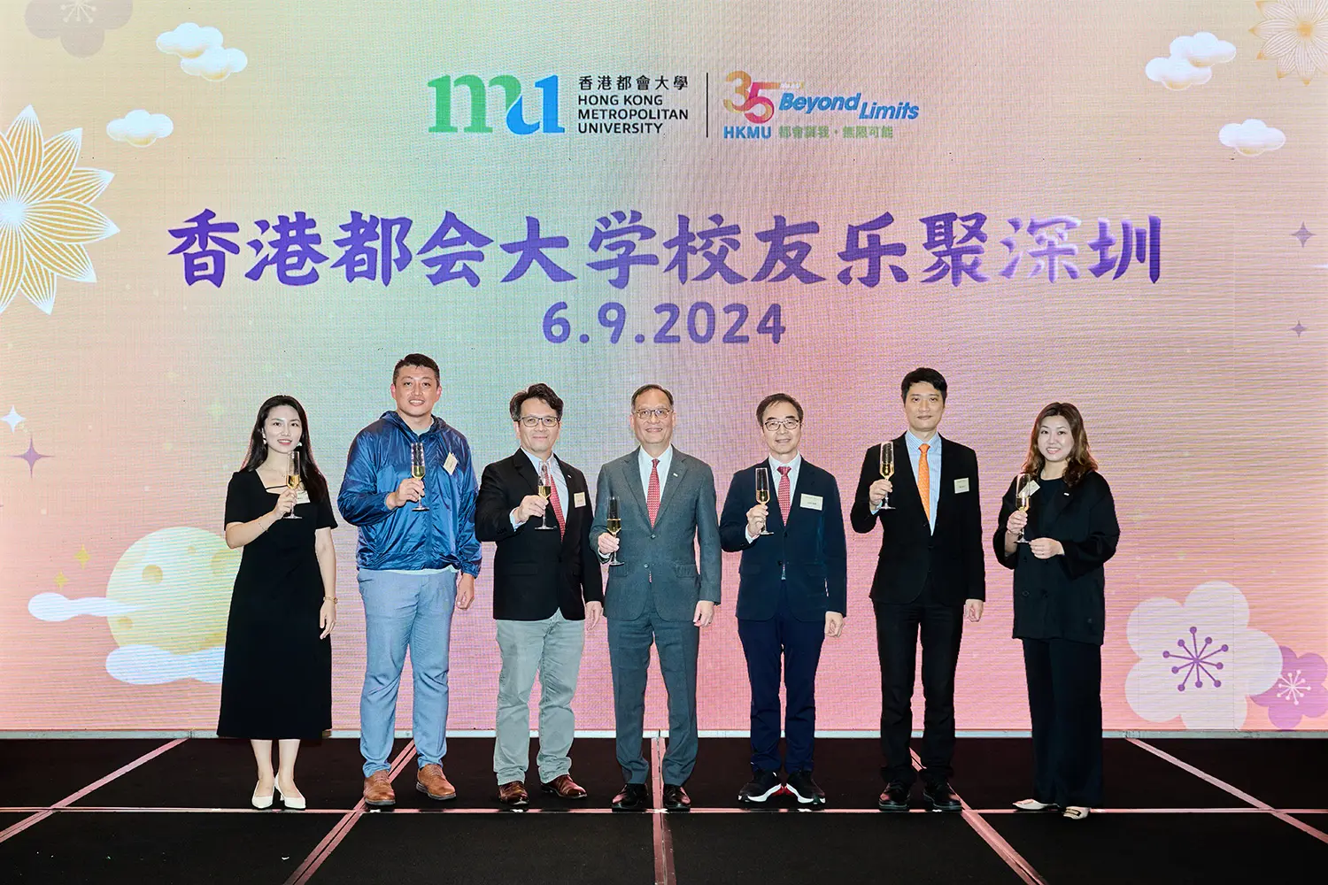 HKMU hosts alumni dinners in Hong Kong and Shenzhen to celebrate its 35th Anniversary