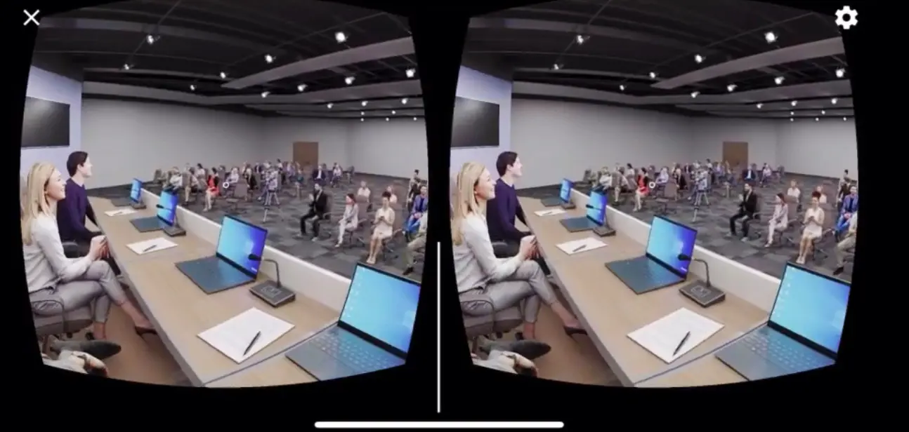 HKMU academic develops HK's first free-of-charge, one-stop Extended Reality mobile app Empowering students to master interpretation and public speaking with no time and space constraints