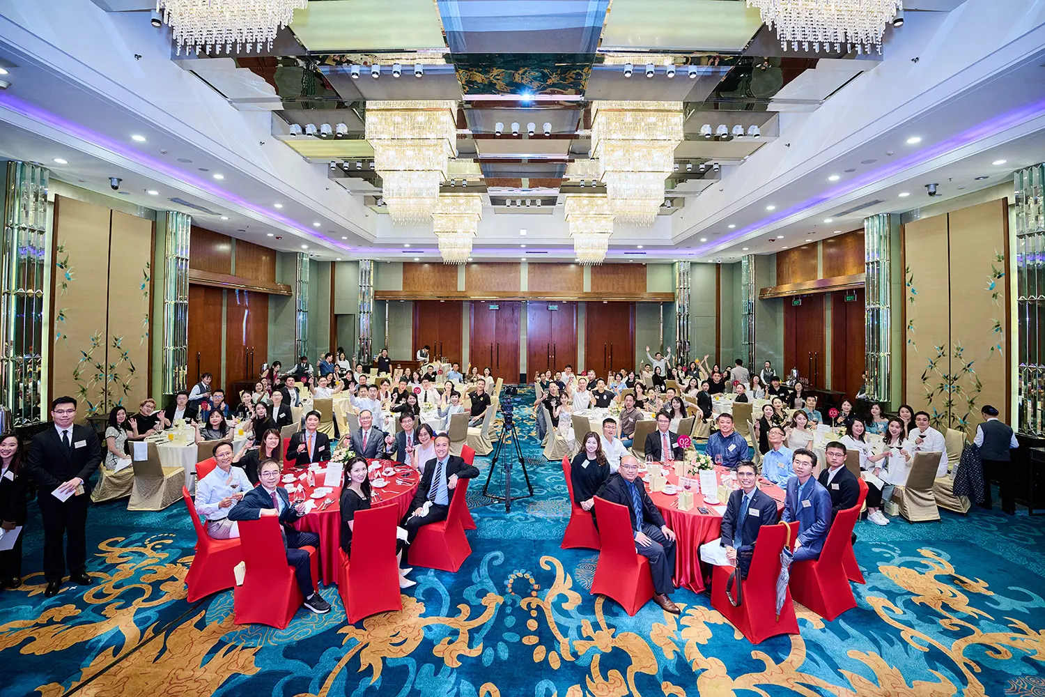 HKMU hosts alumni dinners in Hong Kong and Shenzhen to celebrate its 35th Anniversary