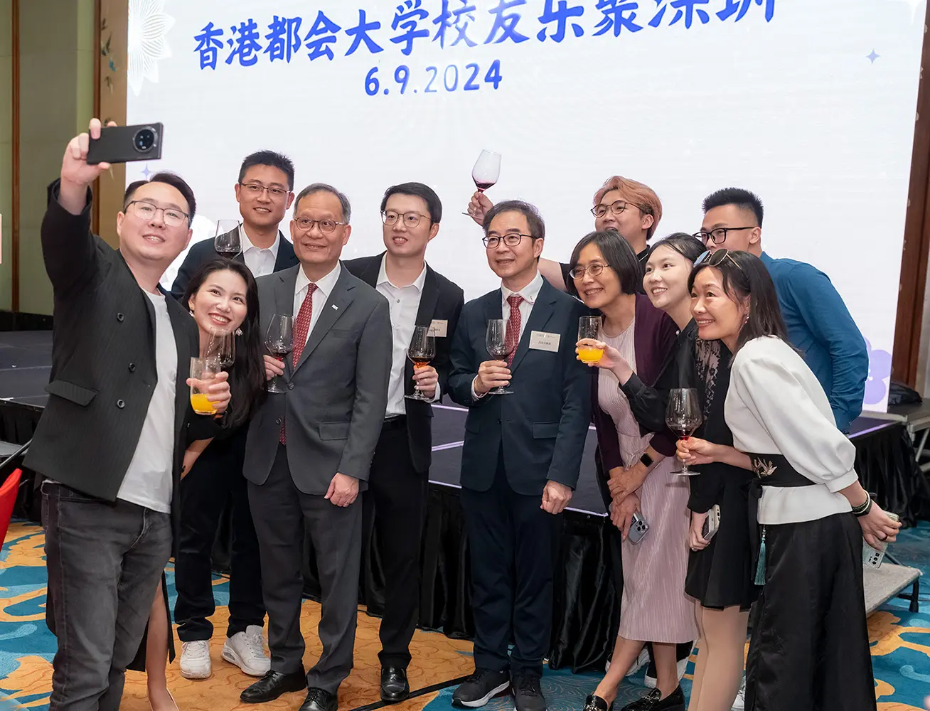 HKMU hosts alumni dinners in Hong Kong and Shenzhen to celebrate its 35th Anniversary