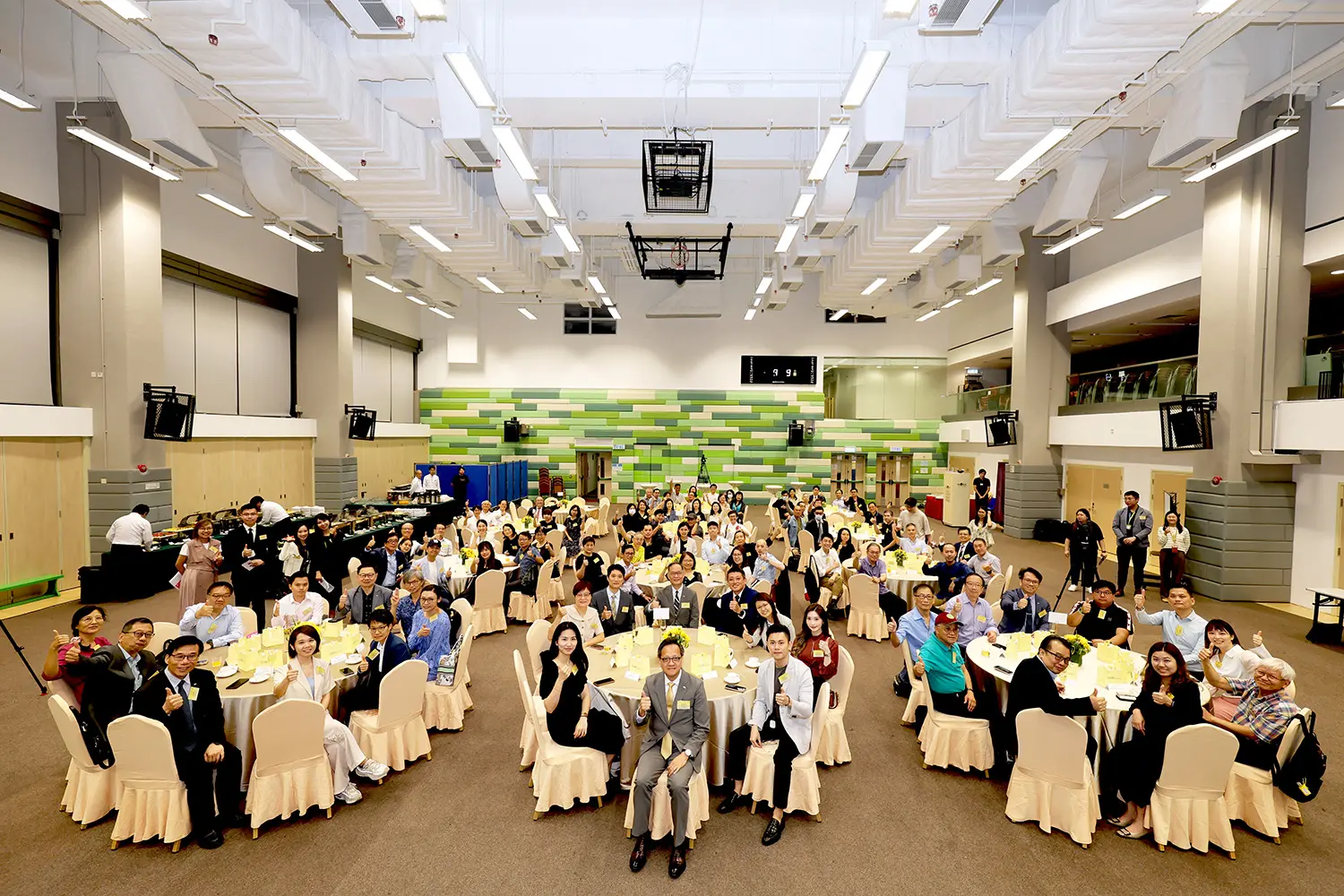HKMU hosts alumni dinners in Hong Kong and Shenzhen to celebrate its 35th Anniversary