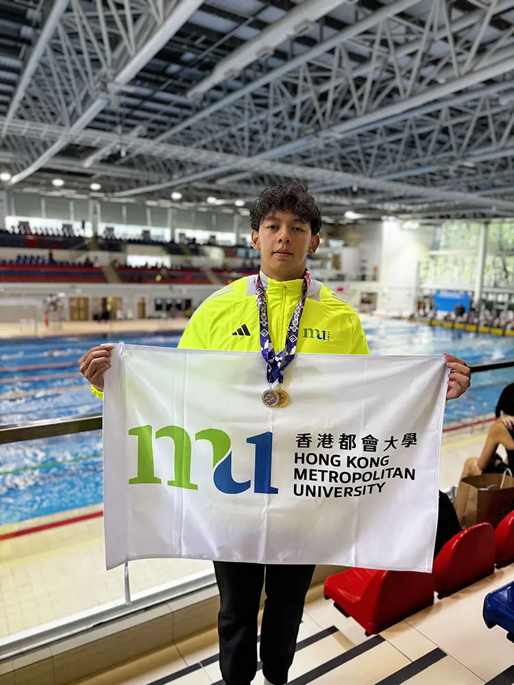Laurels for HKMU swimmers at USFHK Aquatic Meet