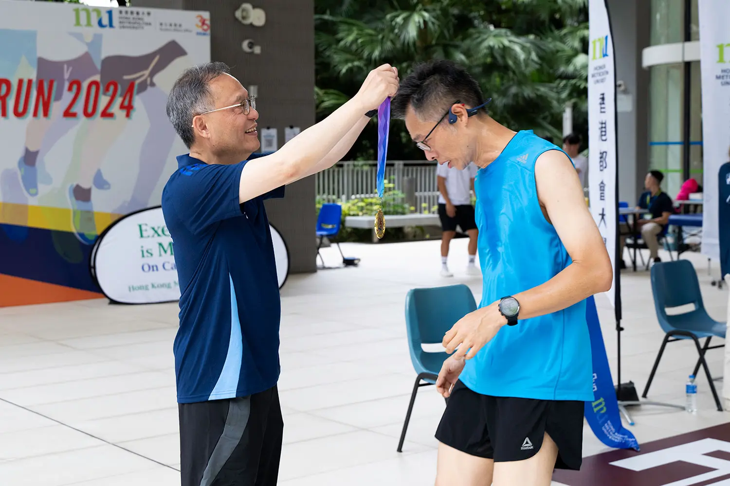 HKMU Campus Run 2024 celebrates the 35th anniversary with HKMUers while promoting physical and mental health