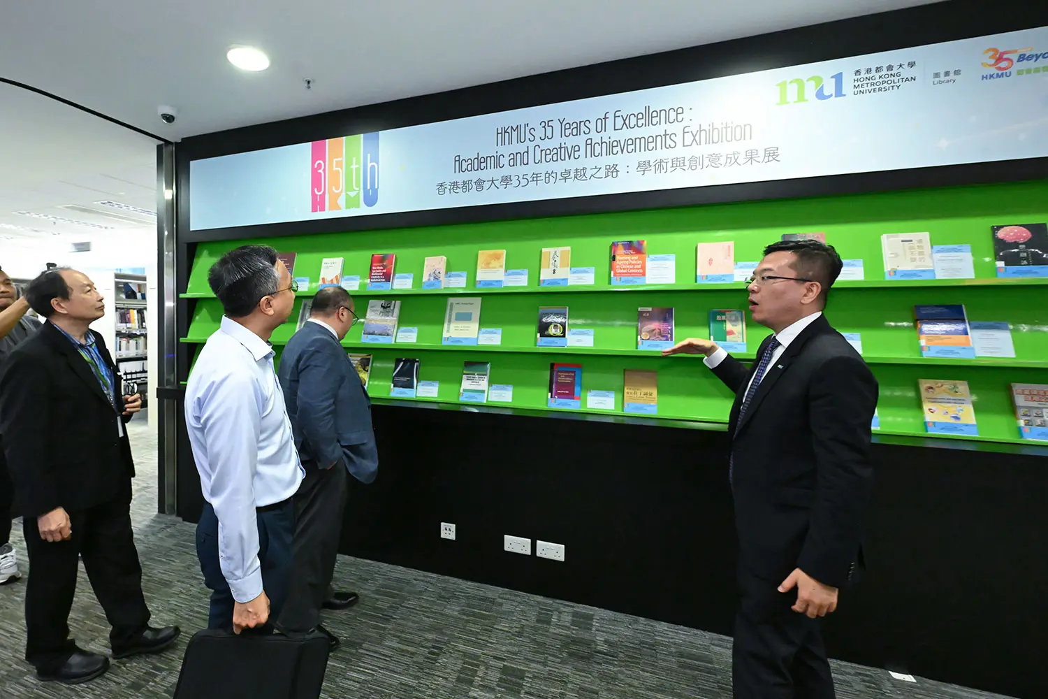 HKMU Academic and Creative Achievements Exhibition highlights academic research excellence