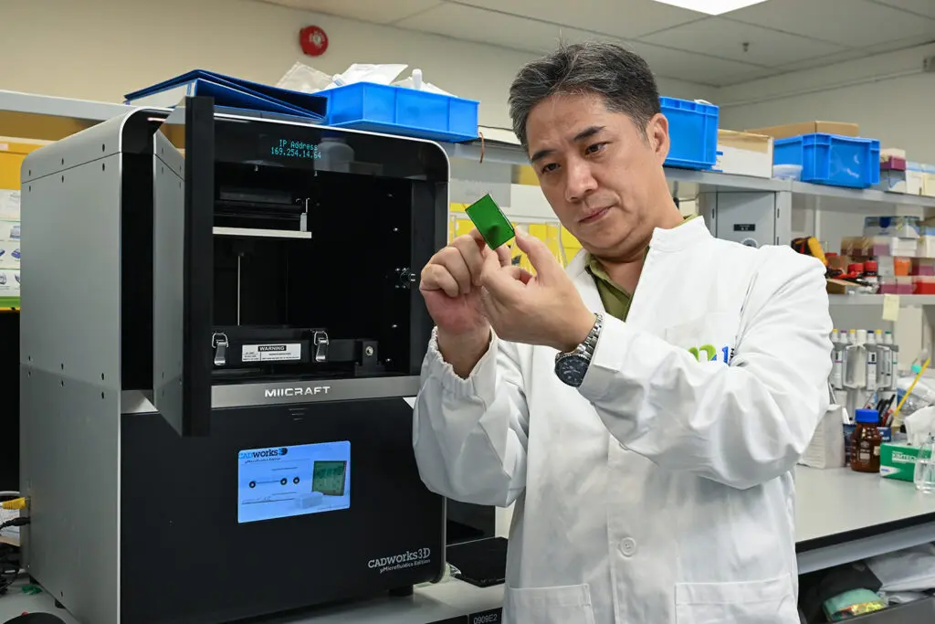 HKMU innovates microfluidics for real-time monitoring of the metabolic activity of food waste/sewage sludge anaerobic co-digestion to boost the generation of renewable energy