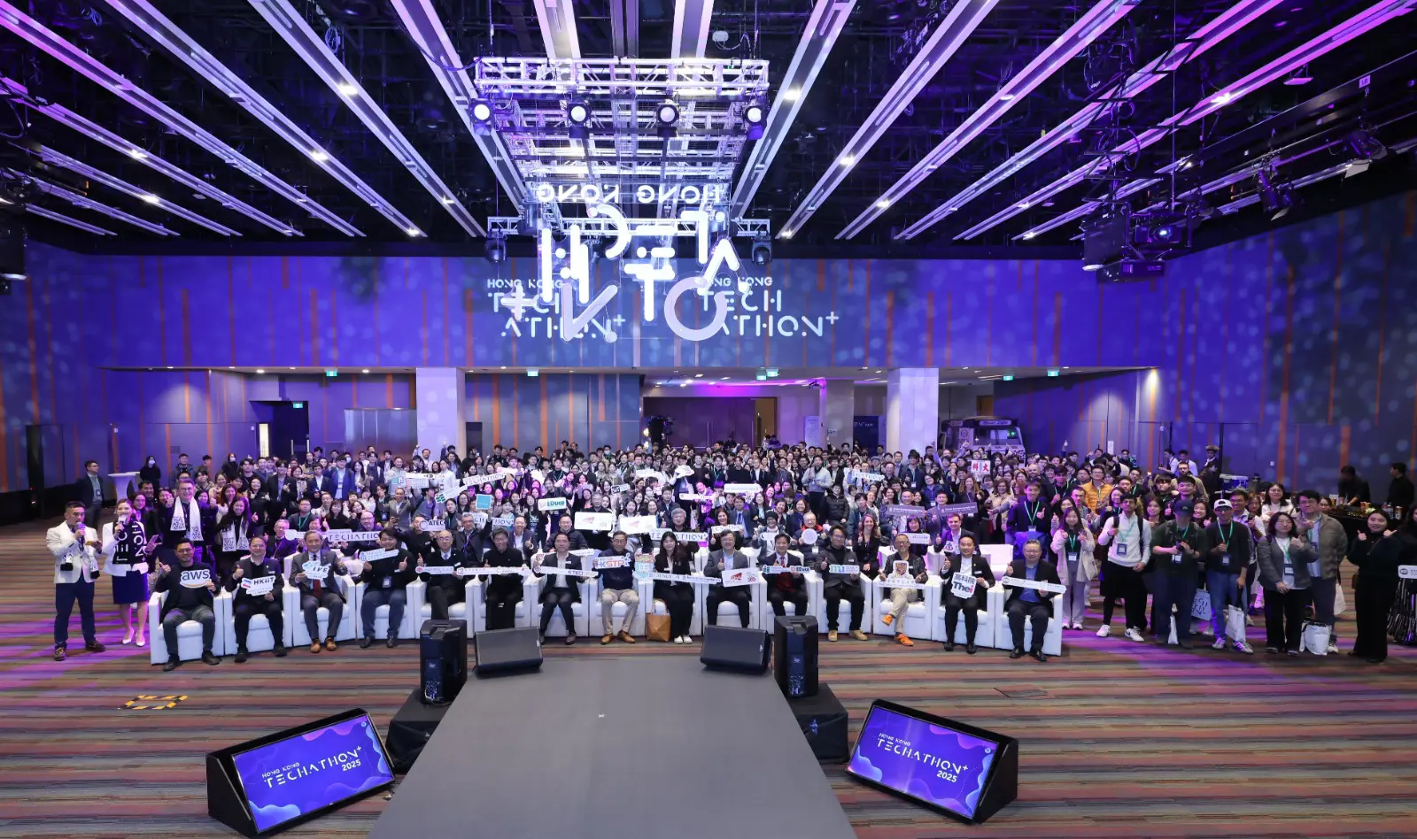 HKMU students shine at Hong Kong Techathon+ 2025