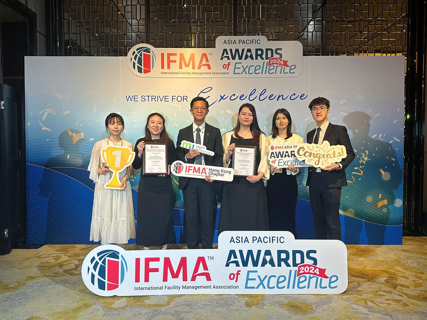 Students' innovative building inspection project receives yet more accolades