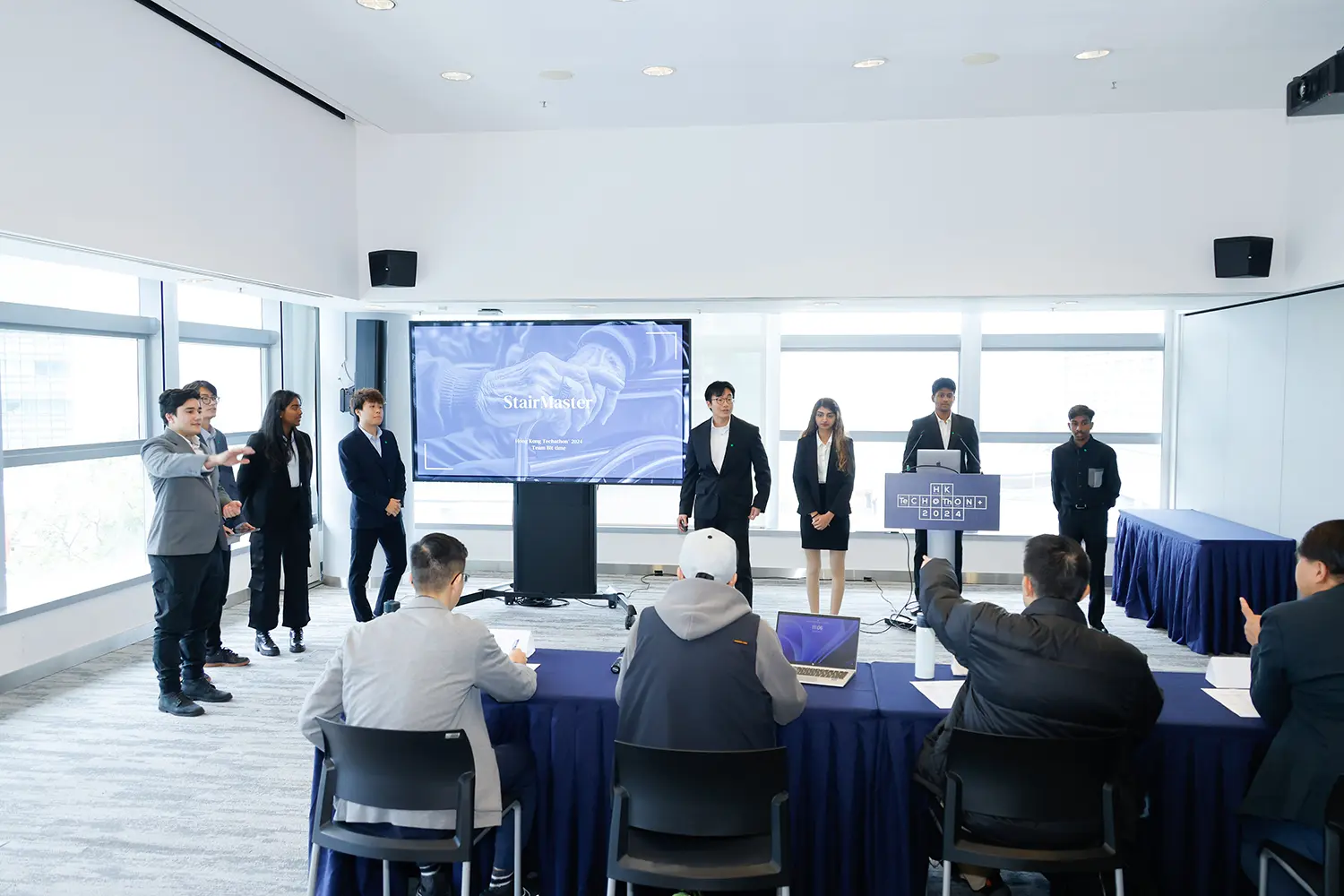 Show of talents in Hong Kong Techathon+ 2024