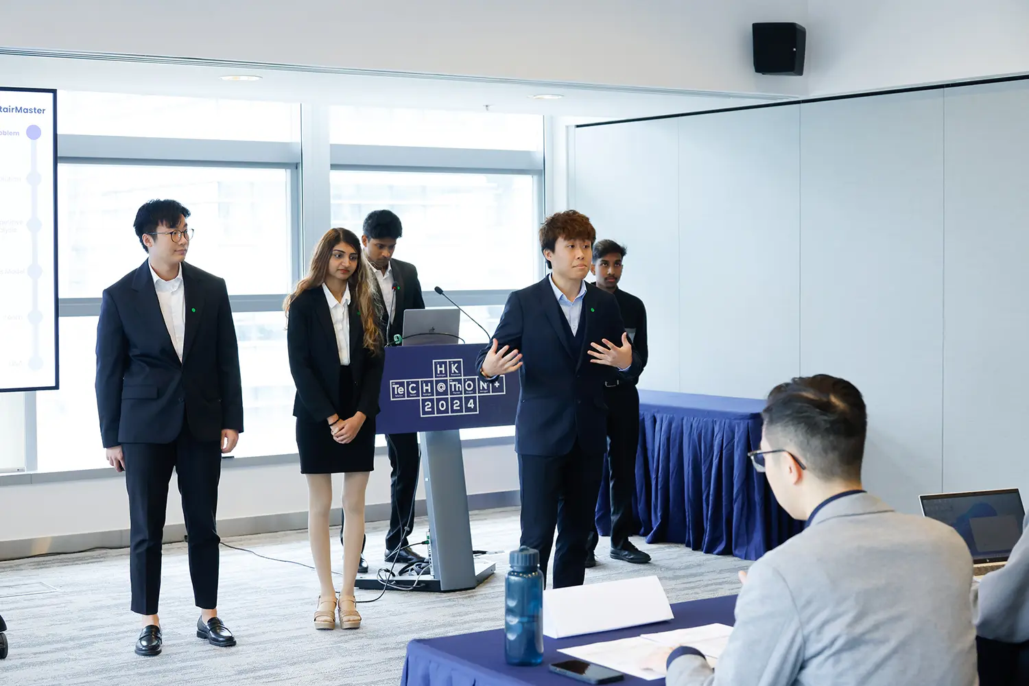 Show of talents in Hong Kong Techathon+ 2024