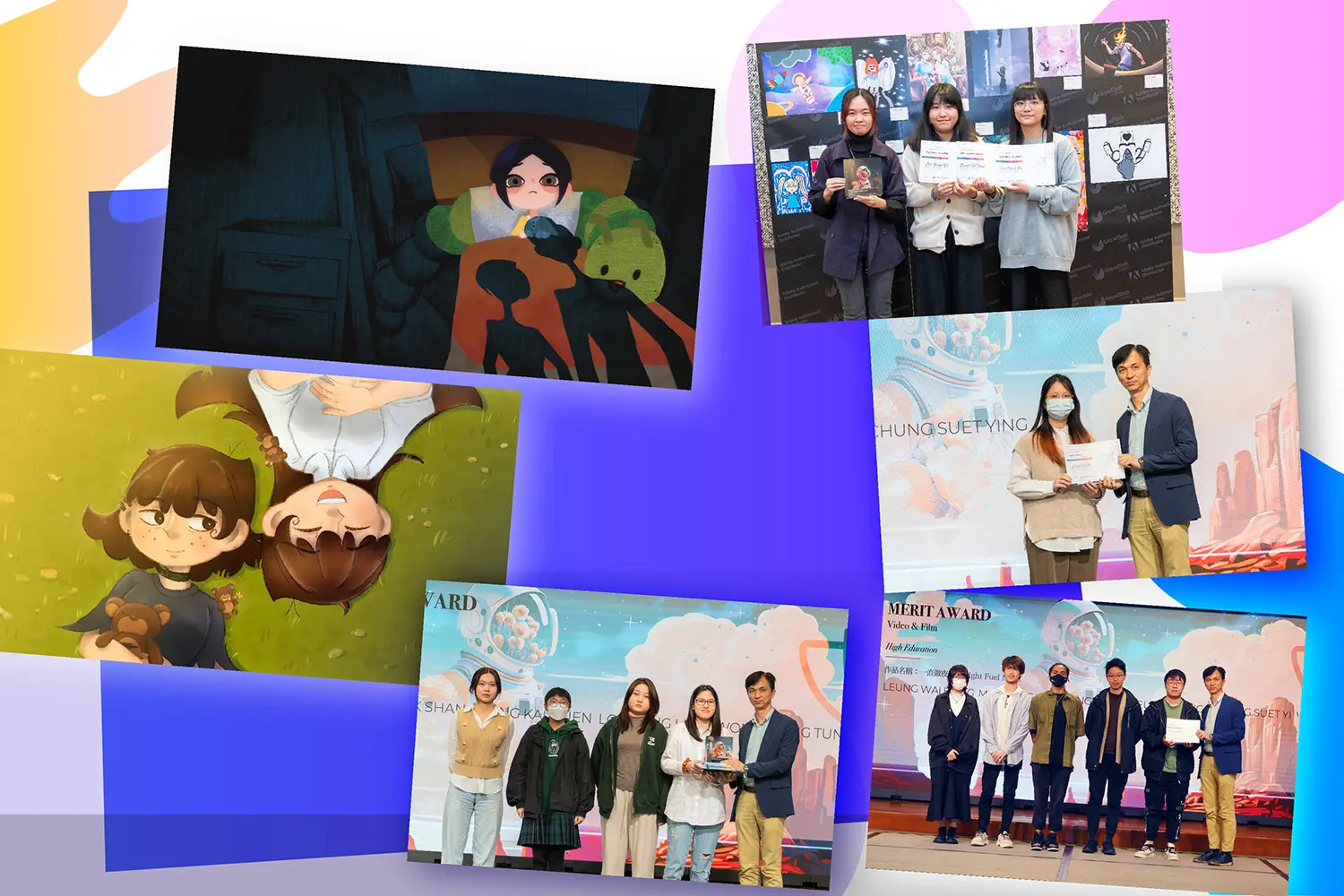 学生及毕业生影片创作夺多个奖项