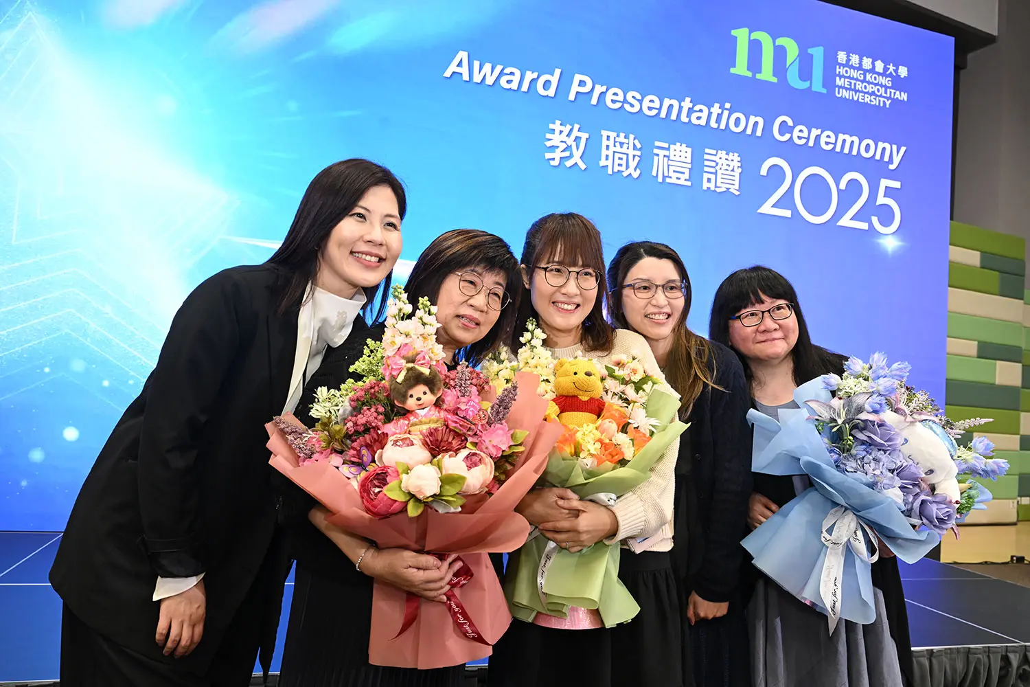 都大举行年度教职礼赞 表扬教职员卓越成就及长期贡献