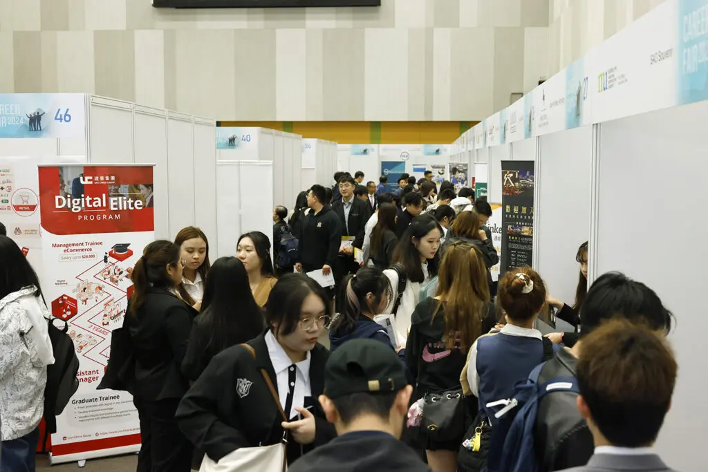 都大就業博覽2024參與企業增40%  提供逾5,000個海内外職位