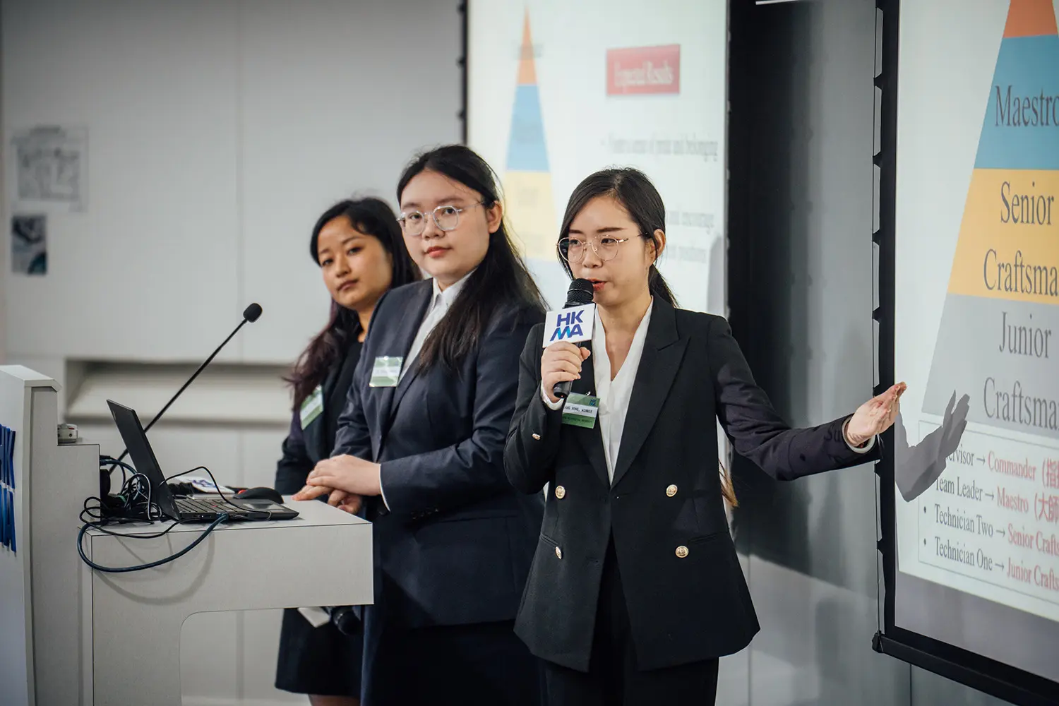 Business students claim second spot in Future HR Talents Hackathon